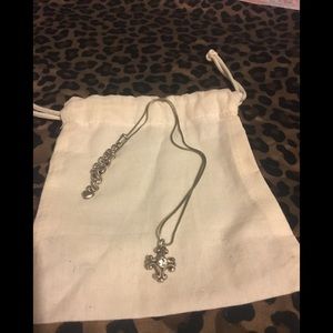 Brighton cross necklace